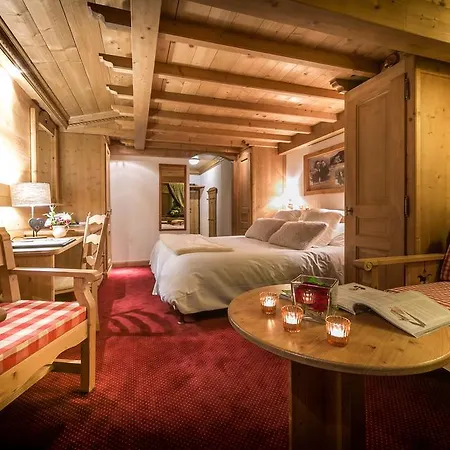 Le Dahu Hotel-chalet De Tradition 4* Morzine