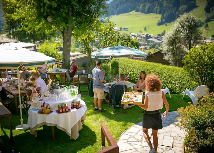 & Le Dahu Hotell Morzine