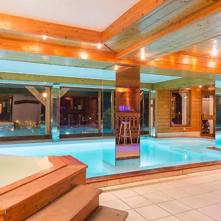 Hotel&spa Le Dahu 4* Morzine