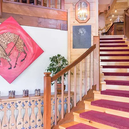 Hotel&spa Le Dahu Morzine